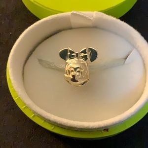 NWOT Chamila Sterling silver Minnie Mouse charms.